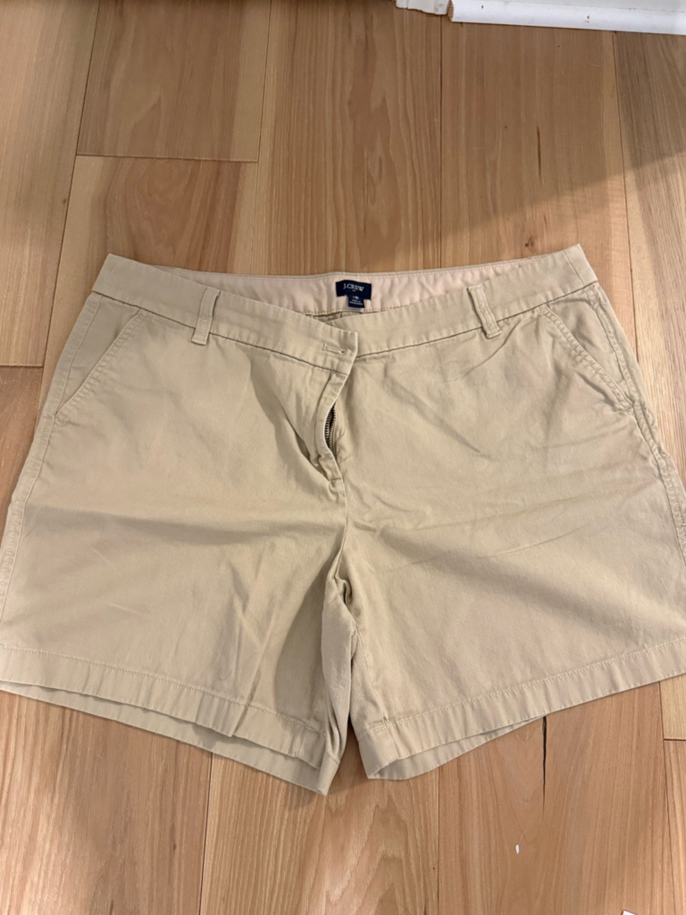 J. Crew Factory 7 inch Twill Shorts